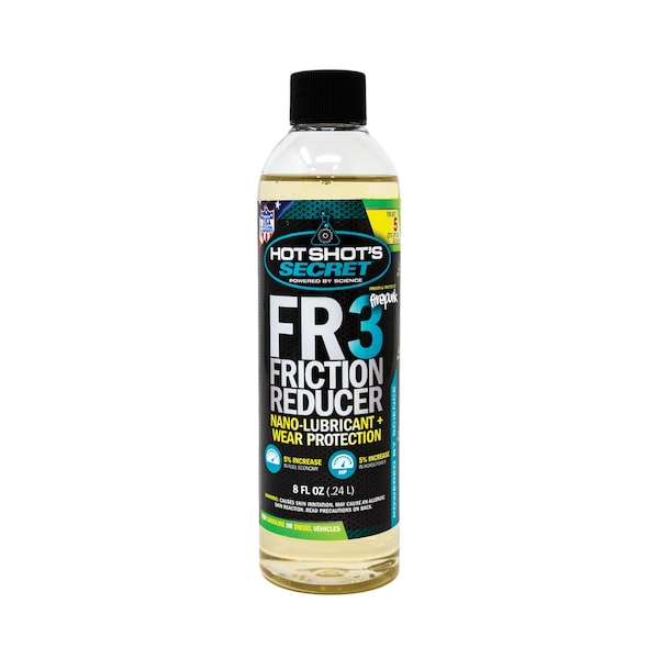 Hot Shot'S Secret Use To Reduce The Friction In Engine Increase Fuel Economy Up To 5 Percent Reduction In Oil Operat HSSFR308Z - main